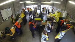 Logistics Time Lapse