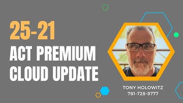 Act Premium Cloud Update 25-21: How to Send Email to Multiple Recipients via the List View Act CRM