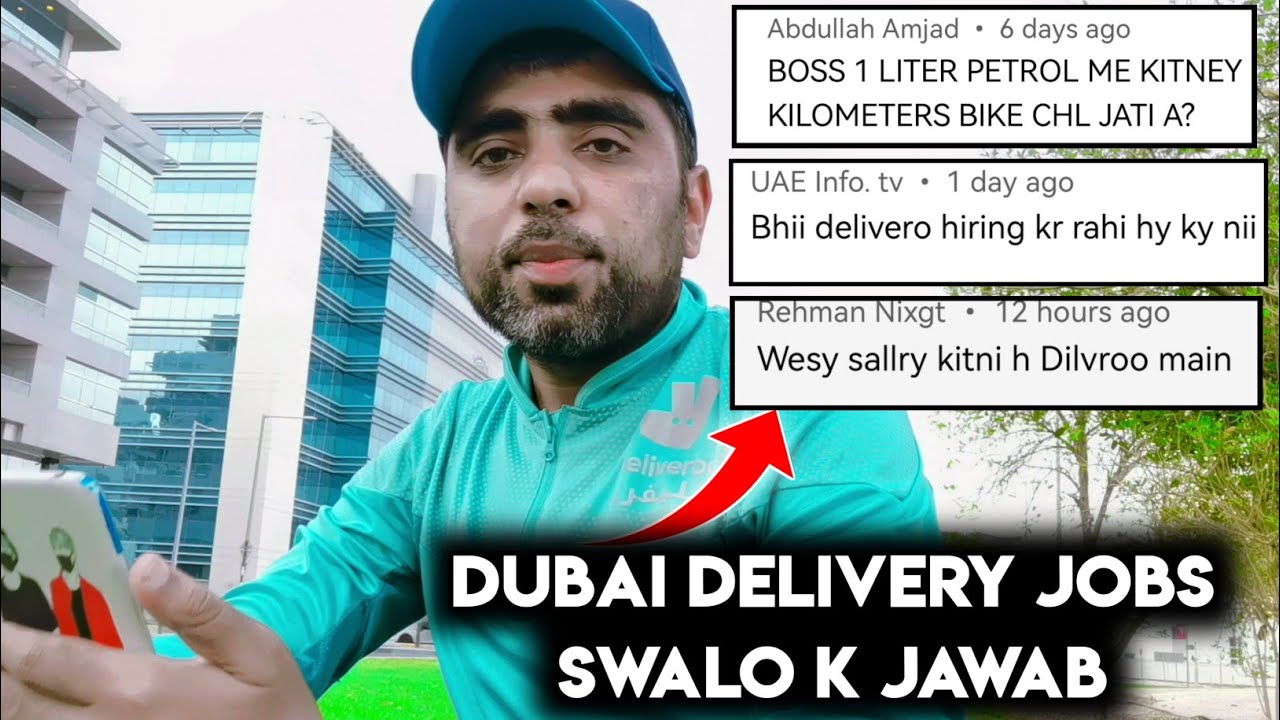 Answer To Your Questions Ep 2 how to earning in bike job dubai bike
