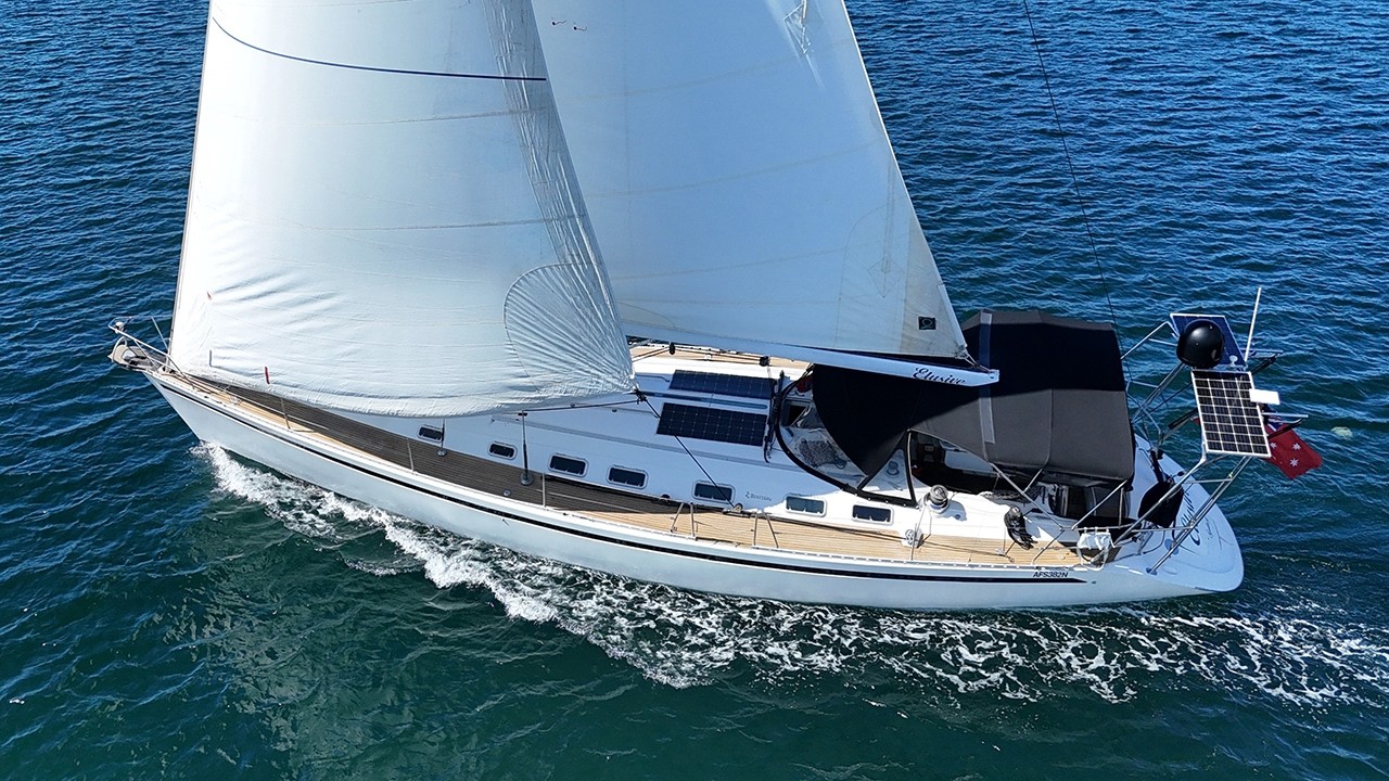 ⁣Beneteau First 53f5 'Elusive' For Sale Australia