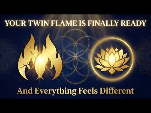 Your TWIN FLAME IS FINALLY READY — And Everything Feels Different: The Shift You’ve Been Waiting For