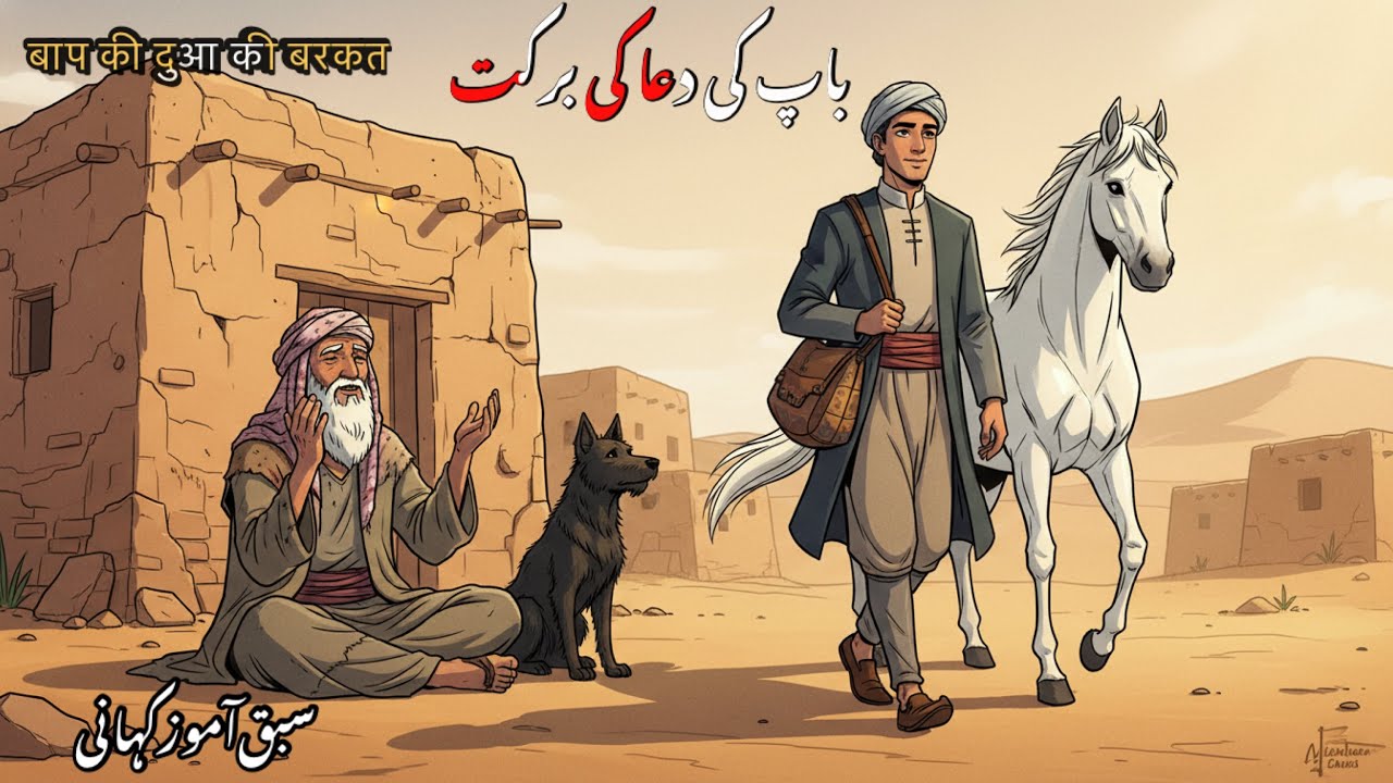 Baap ki Dua ki Barkat Jis Badal Di Taqdeer | Emotional islamic Urdu Story | Urdu/Hindi Stories 
