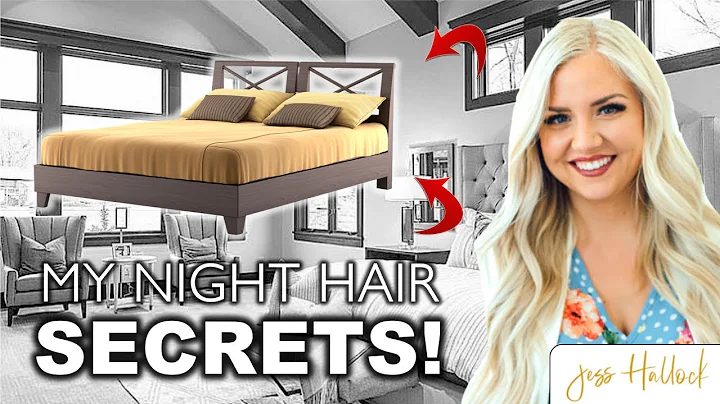 How to Do Your Hair For Bed || Beach Waves For Day...