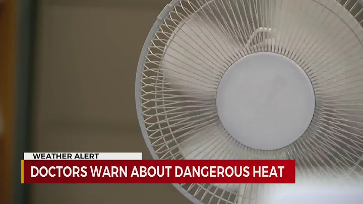 Dangerous heat wave warning