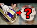 【飴細工】巨大な手作りキャンディの中身が衝撃! Handmade Candy・Japanese Street Food・수제캔디・PAPABUBBLE・パパブブレ・製造風景