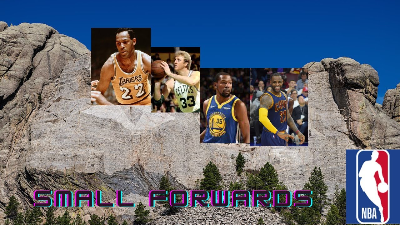 The AllTime NBA Mount Rushmore for Small Forwards YouTube