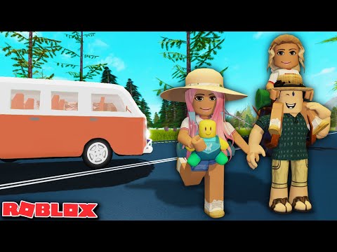 WE WENT ON A FAMILY ROADTRIP | Roblox Backpacking