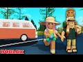 WE WENT ON A FAMILY ROADTRIP | Roblox Backpacking