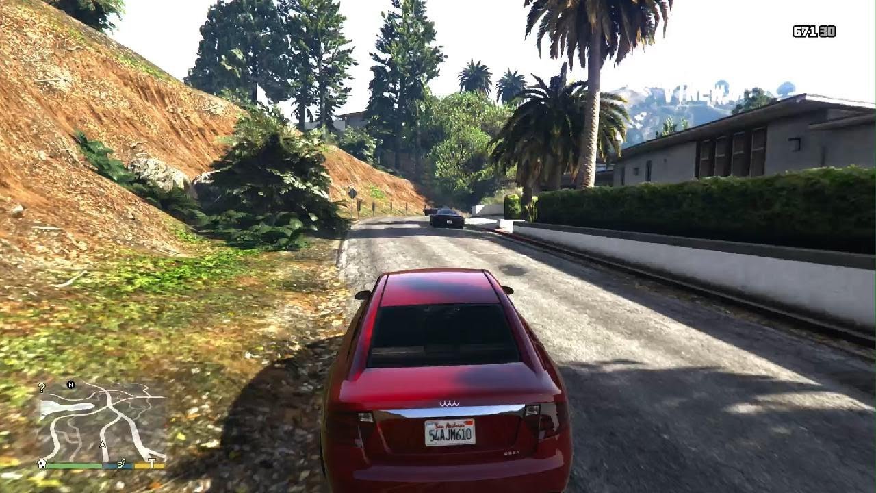 GTA 5: Franklin & Chop Fail