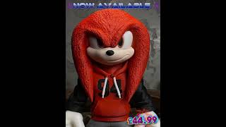 Knuckles-Inspired Collectible Figure Handmade Custom Display Piece - UK
