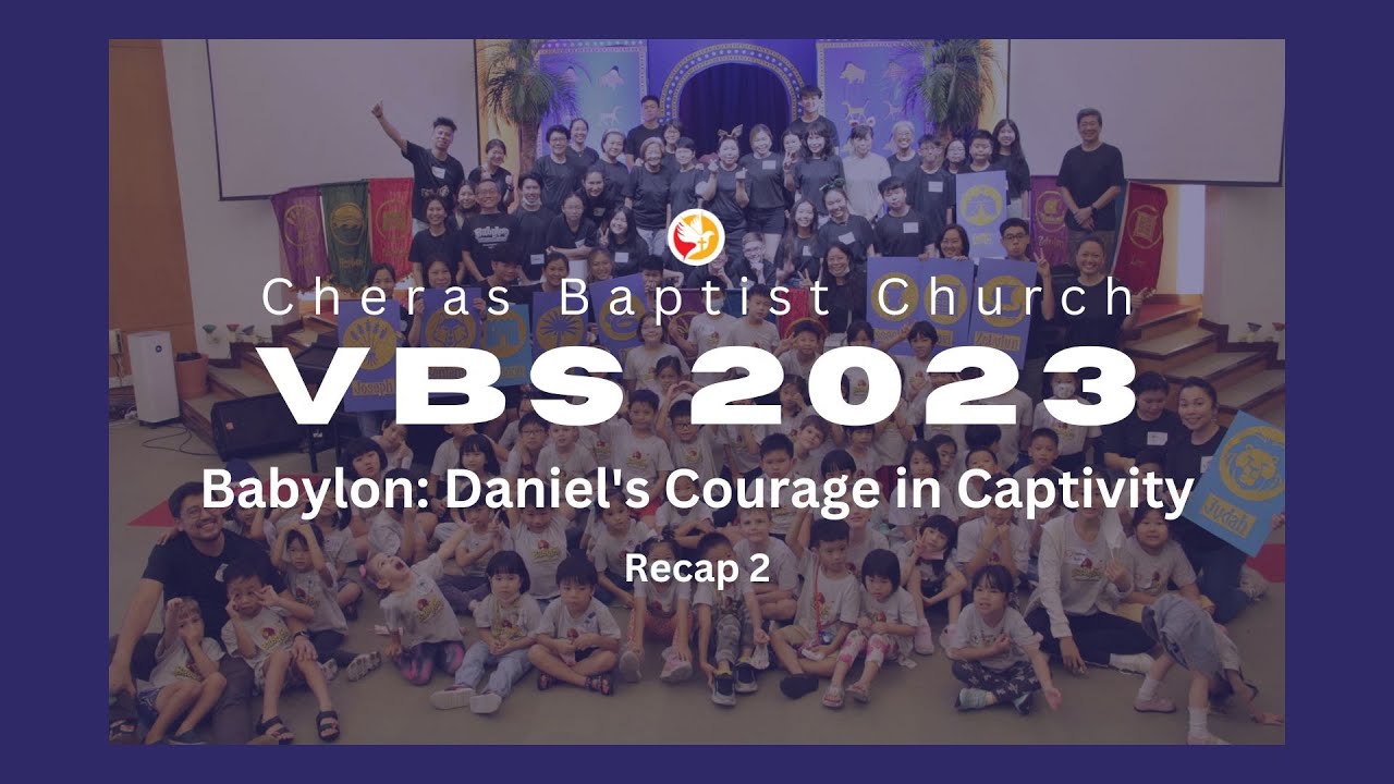 VBS 2023 - Babylon: Daniel's Courage in Captivity - Recap 2 - YouTube