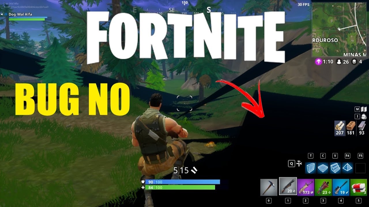 bug no fortnite mapa preto ajuda bug no fortnite black map help - fortnite preto e branco