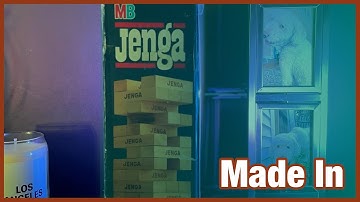 Made In: Jenga