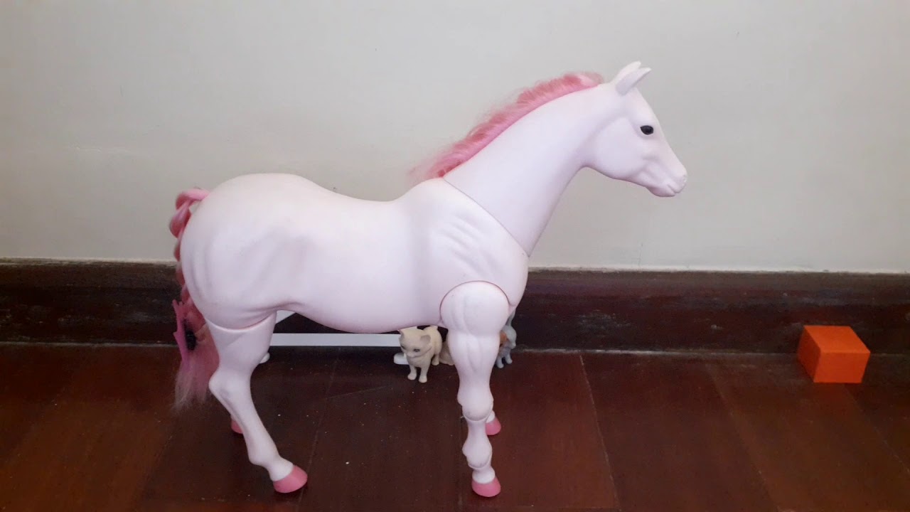 Minha coleção de cavalo de brinquedo