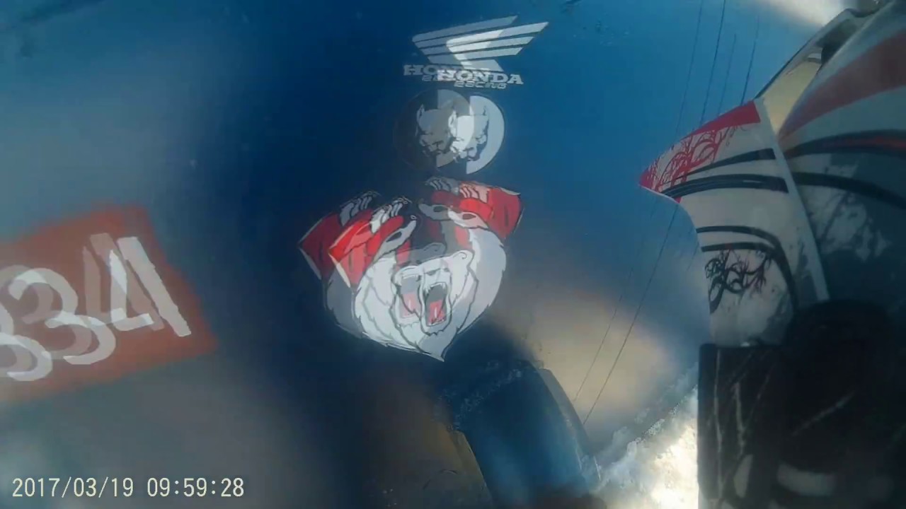 ДРЭГ-РЕЙСИНГ С МАШИНОЙ!! Первый выезд в 2017 в город весной на питбайке ...