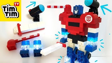 Building Blocks Toys for Kids - Optimus Prime