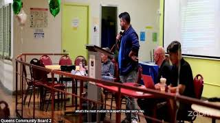 September 10, 2026, CB2 Board Meeting