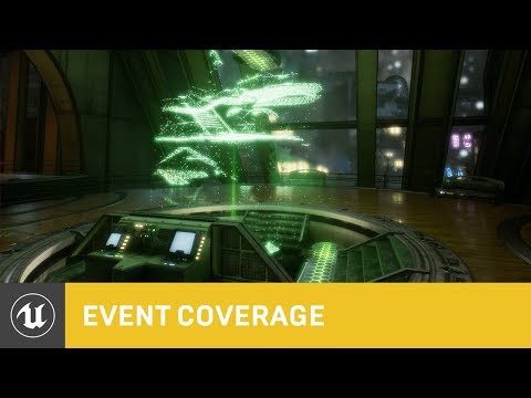 ナイアガラと青写真による建物の効果| GDC 2019 | Unreal Engine