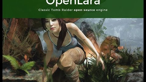 🕹️ C64-AmigaPrw/2025: Open Lara (Classic Tomb Raider open-source enginer) Preview WIP | by BSzili