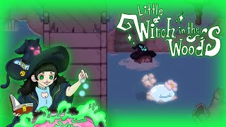 Little Witch in the Woods - Blue Key and Consulting the Cat Gods