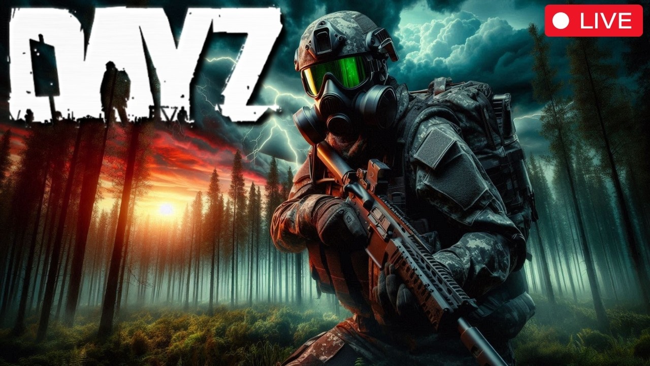Is This The MOST CHAOTIC DayZ Map Ever? #dayz #survival #live