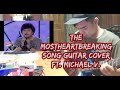 The most heartbreaking song guitar cover  ft michael v  jl guitar music