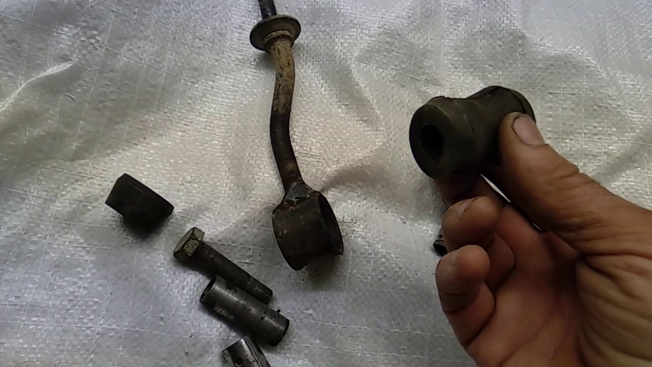 Переделка стойки стабилизатора. - YouTube