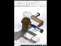 ANALYSIS OF THE GIMBAL - 2 AXIS - GIMBAL MECHANISM - MATLAB SOLIDWORKS