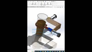 ANALYSIS OF THE GIMBAL - 2 AXIS - GIMBAL MECHANISM - MATLAB SOLIDWORKS