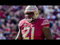 Florida state dt marvin wilson highlights  the 2019 season