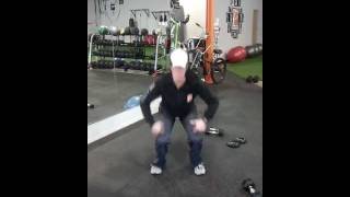 Squat Jump Repeats