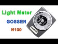 How to use light meter gossen perfect for exposure learning