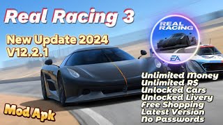 Real Racing 3 Mod Apk 12.2.1 Unlimited Money Free Shopping TERBARU 2024 screenshot 2