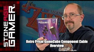 Retro Prism GameCube Component Cable Overview