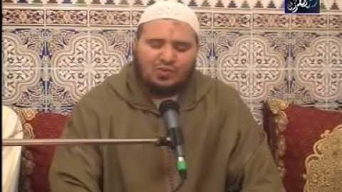 القارئ المغربي حسين بوكجدي المغربي قراءة جميلة جدا جدا