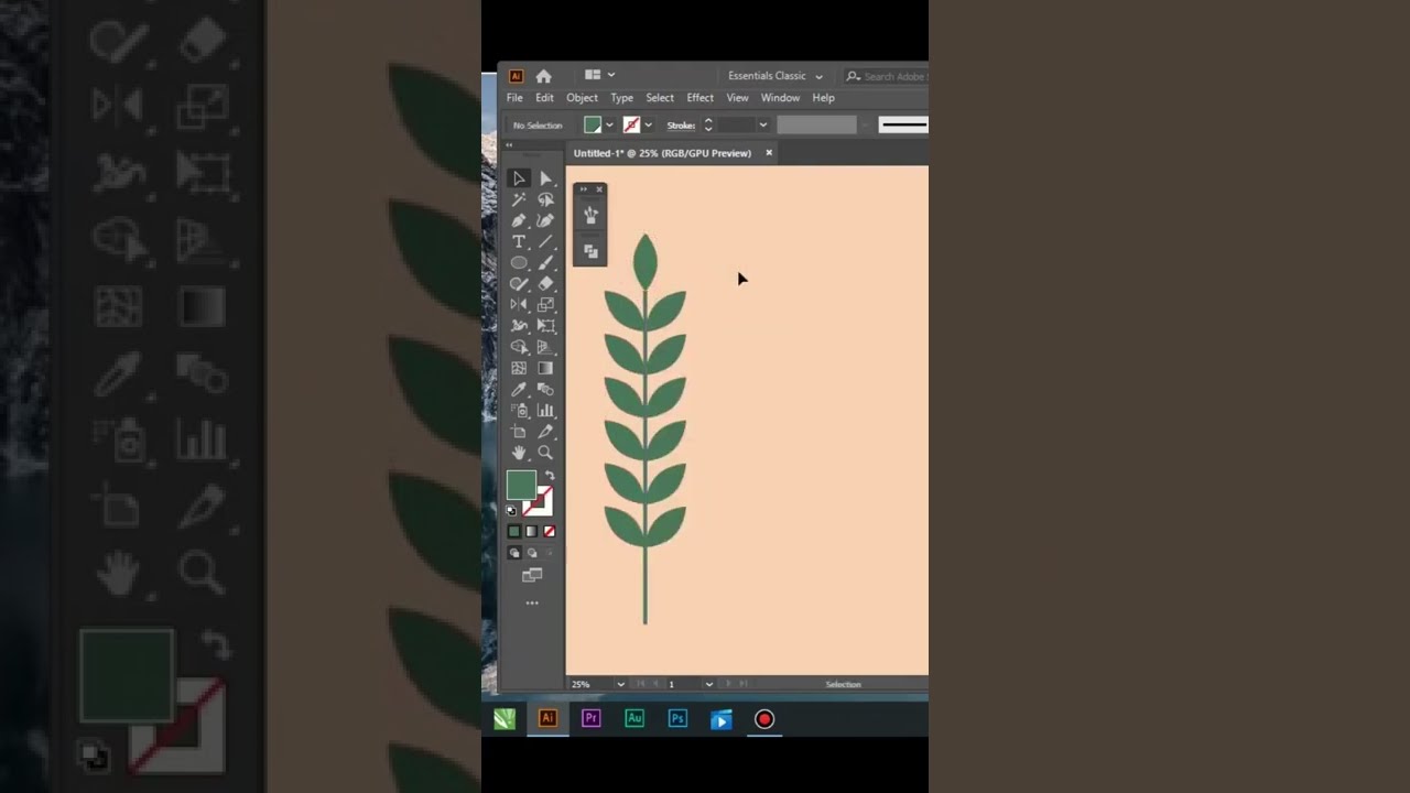 Paintbrush tool in Adobe illustrator CC YouTube