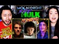 MOON KNIGHT, SHE-HULK, MS. MARVEL, DISNEY+ DAY Teaser Trailers Reaction | Jaby Koay & Achara Kirk