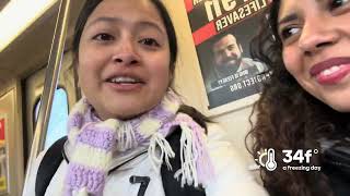 Exploring GSU Atlanta Campus with Friends | Rec & Student Center & Aderhold + Marta  2K