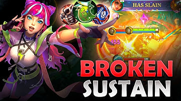 UNLIMITED SUSTAIN Esmeralda! Esmeralda new best build 2025 | Esmeralda Tanky build