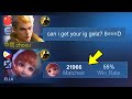 I MET 20K MATCHES ANGELA IN RANKED AND THIS HAPPENED...