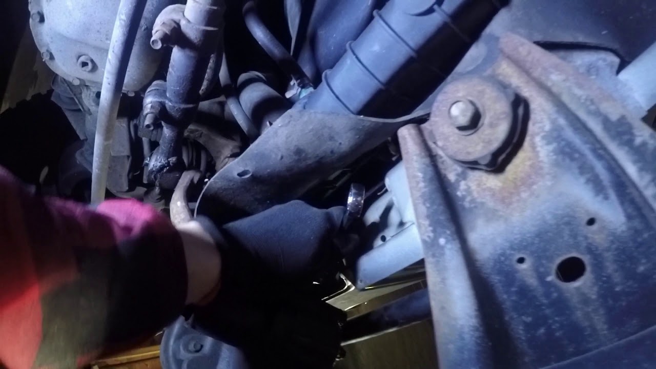 2001 Jeep Wrangler: Power Steering High Pressure Line/Hose Swap