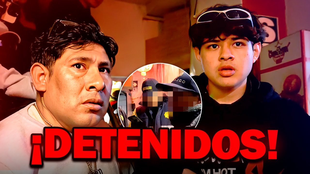 SACHA Y EL PADRE SON LLEVADOS por LA POLICÍA POR AGLOMERACIÓN EN CUSCO 👮‍♂️🔗