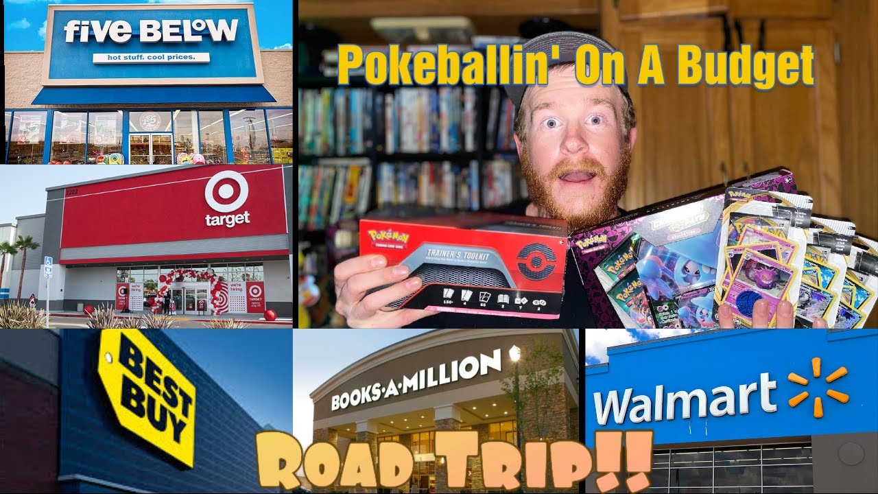 Does Five Below Sell Pokemon Cards Road Trip Pokemon Card Opening does-five-below-sell-pokemon-cards-road-trip-pokemon-card-opening