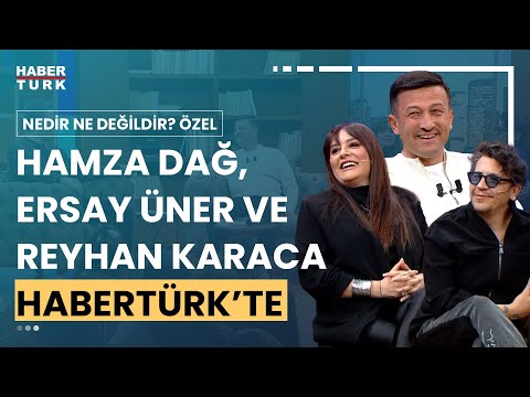 #CANLI - Nedir Ne Değildir? Özel'de konuklar; Hamza Dağ, Ersay Üner ve Reyhan Karaca