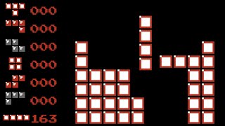 Tetris but it's only the line piece