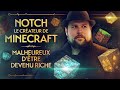 NOTCH, LE CRÉATEUR DE MINECRAFT - MALHEUREUX D'ÊTRE DEVENU RICHE - PVR #17