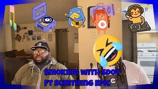 🔥 Smoking With Sdot - EP. 5 | Sumthin Epic Talks Music Game, Free Features & Charging for Collabs! 🎤