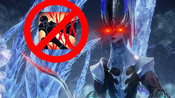 CodeVein - Evade Destroyer Moves of Frozen Empress