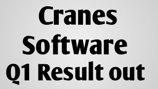 Cranes Software International Ltd Share Q1 Result out | Cranes Software International share news screenshot 5