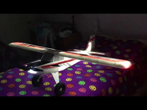 E-Flite Night Timber X